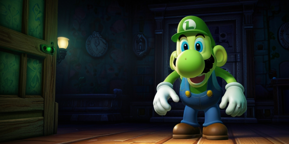 Luigi's Mansion 2 game